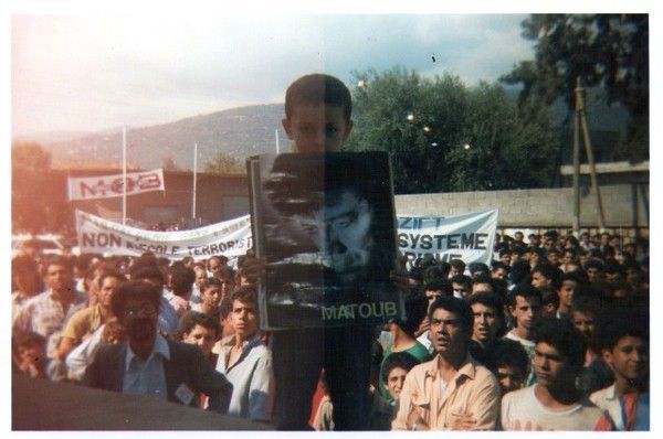 Enlèvement de Matoub Lounès 