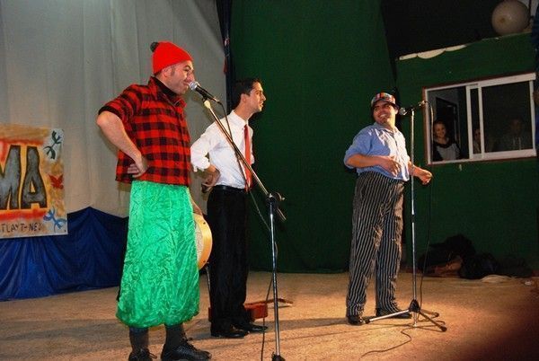 troupe LEWHAMA -Ighzer Amokrane