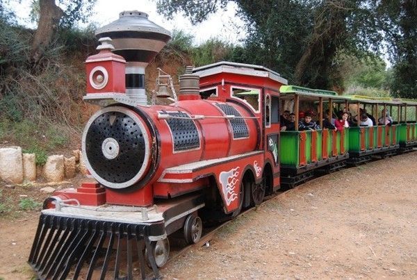 Le parc de Ben Aknoun 